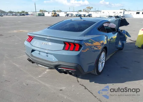 2024 Ford Mustang Gt Premium Fastback из США, поврежденный, VIN 1FA6P8CF9R5424349
